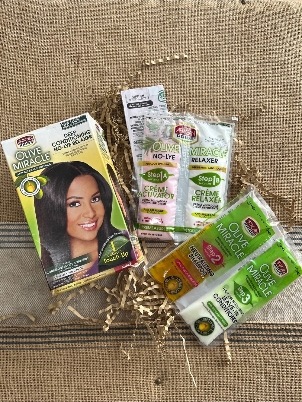 69. African Pride Olive Miracle Deep Conditioning Hair